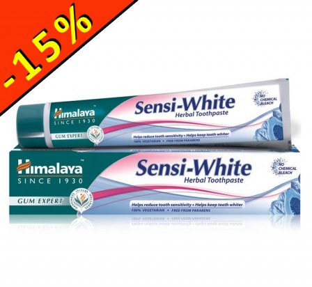 HIMALAYA SENSI-WHITE dentifrice 75ml