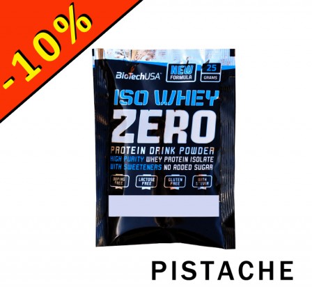 BIOTECHUSA ISO WHEY ZERO pistache 25gr