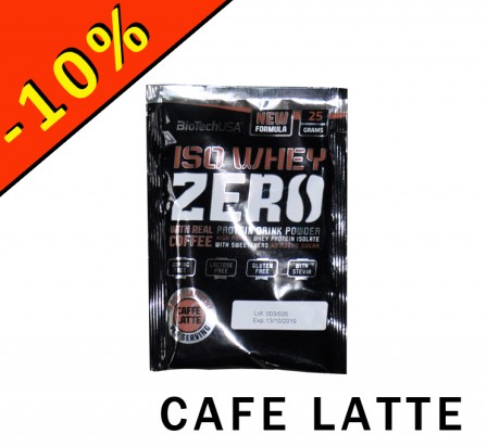 BIOTECHUSA ISO WHEY ZERO caffé latte 25gr