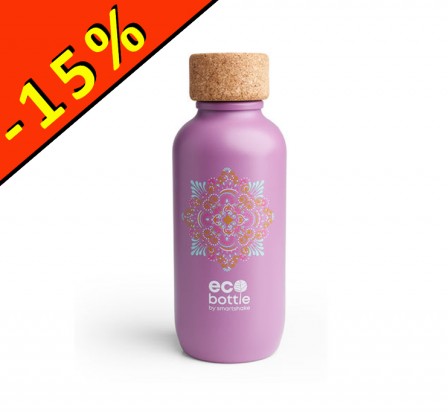 SMARTSHAKE ECO BOTTLE MANDALA 650ml