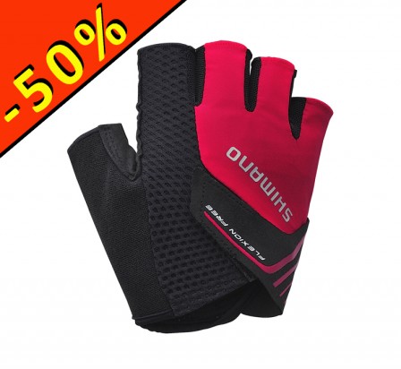 SHIMANO ESCAPE ROUGE gants cycliste été