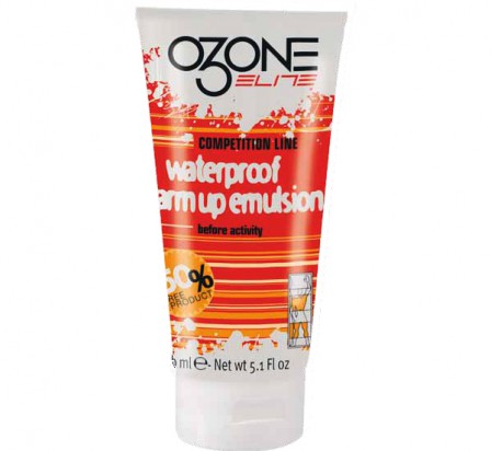 OZONE ELITE gel chauffant waterproof warm up émulsion 150ml