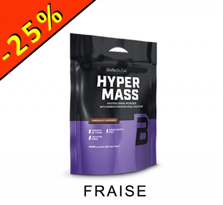 BIOTECHUSA HYPER MASS  fraise 1000gr