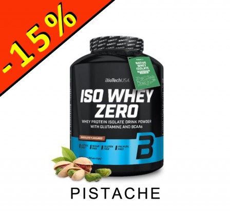 BIOTECHUSA ISO WHEY ZERO pistache 2270gr