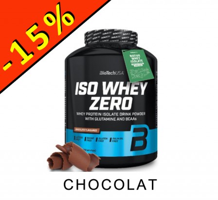 BIOTECHUSA ISO WHEY ZERO chocolat 2270gr