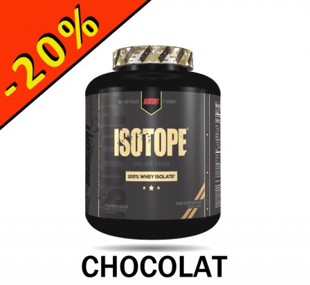 REDCON1 ISOTOPE 100% WHEY ISOLATE chocolat 933gr