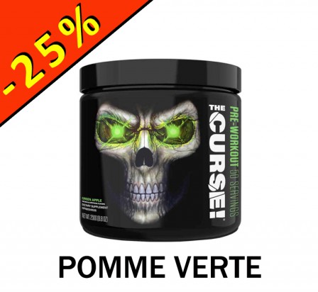 JNX SPORTS THE CURSE 250gr pomme verte