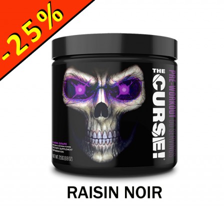 JNX SPORTS THE CURSE 250gr raisin noir