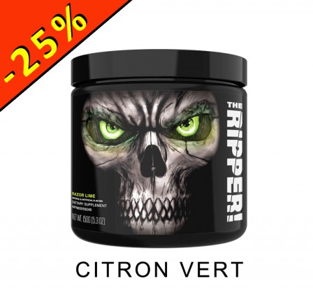 JNX SPORTS THE RIPPER 150gr citron vert