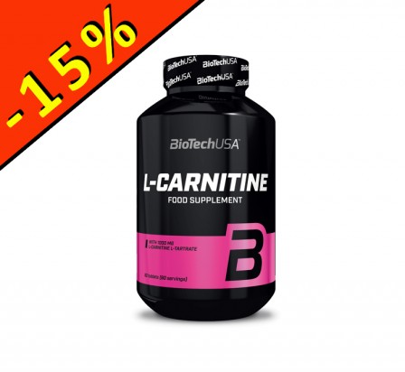 BIOTECHUSA L-CARNITINE 30 comprimés