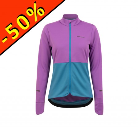 PEARL IZUMI veste cyclisme QUEST THERMAL FEMME lupine/lagoon
