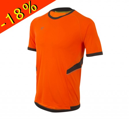 PEARL IZUMI maillot running homme manches courtes pursuit orange