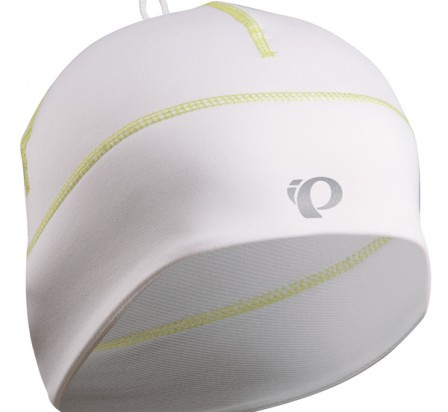 PEARL IZUMI bonnet running thermal blanc