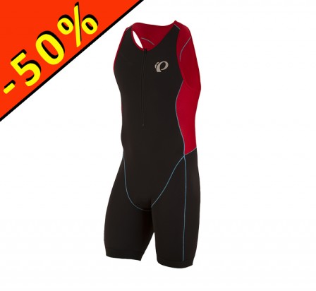 PEARL IZUMI TRIFONCTION ELITE PURSUIT homme noir-rouge