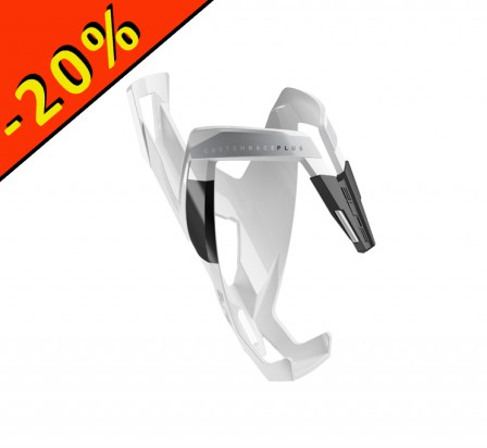 ELITE PORTE BIDON CUSTOM RACE PLUS blanc-noir