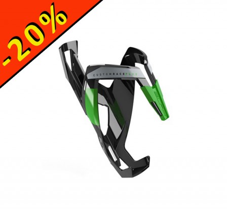 ELITE PORTE BIDON CUSTOM RACE PLUS noir-vert