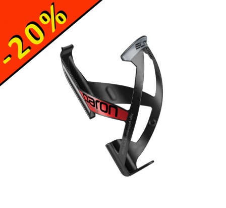 ELITE PORTE BIDON PARON RACE composite noir/rouge