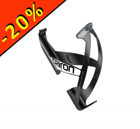 ELITE PORTE BIDON PARON RACE composite noir/blanc 