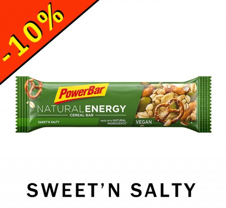 POWERBAR NATURAL ENERGY sweet'n salty 40gr