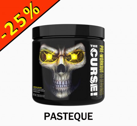 JNX SPORTS THE CURSE 250gr pastèque