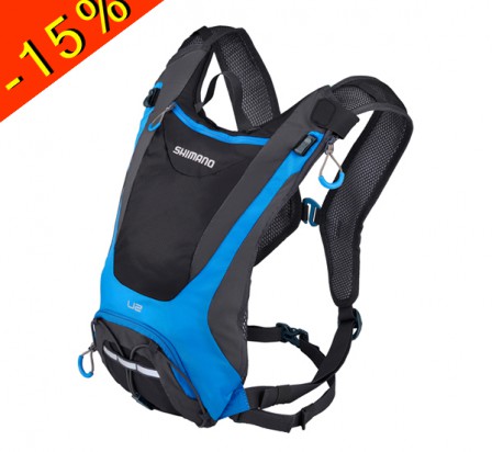 SHIMANO UNZEN 2 sac hydratation 2L bleu/noir