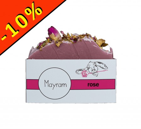 MAYRAM SAVON à la rose 100gr