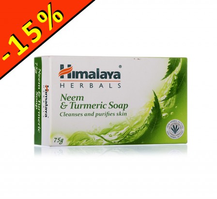 HIMALAYA SAVON PURIFIANT au neem 75gr