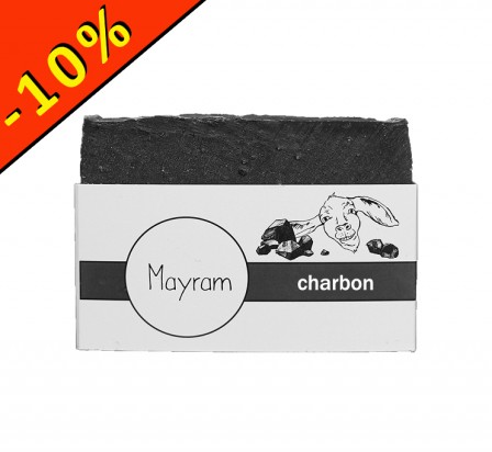 MAYRAM SAVON au charbon 100gr