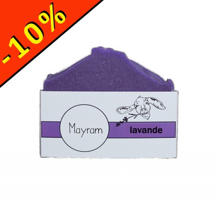 MAYRAM SAVON à la lavande 100gr