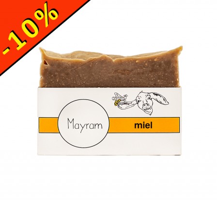 MAYRAM SAVON au miel 100gr