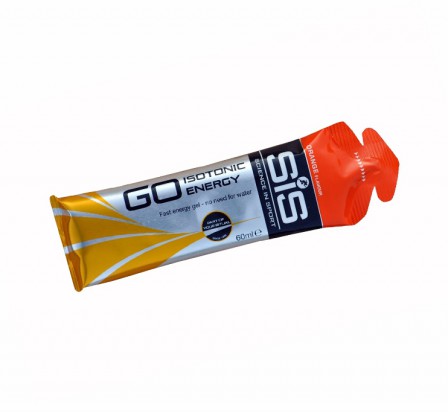 SIS gel go isotonic energy orange 60ml science in sport 