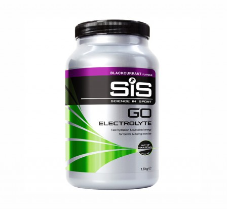 SIS go électrolytes cassis pot 1.6kg science in sport