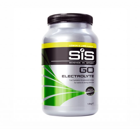 SIS go électrolytes citron - citron vert pot 1.6kg science in sport