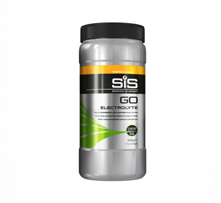 SIS go électrolytes tropical pot 500gr science in sport