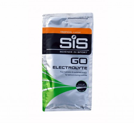 SIS go électrolytes tropical sachet 40gr science in sport