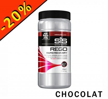 SIS REGO RAPID RECOVERY chocolat 500gr