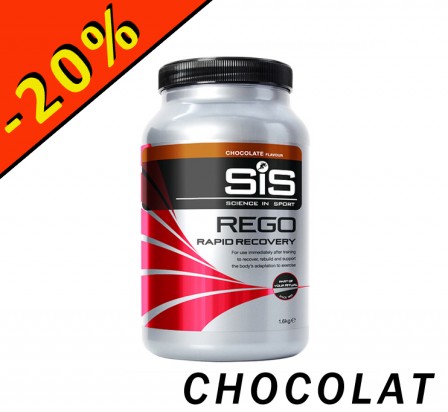 SIS REGO RAPID RECOVERY chocolat 1000gr
