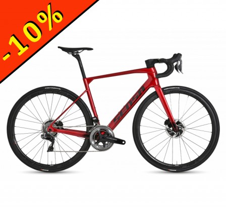 SENSA GIULIA GF DISC CHERRY RED ULTEGRA DI2 2021