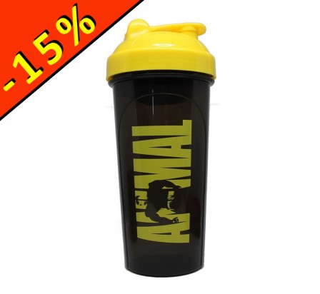 ANIMAL SHAKER 700ml jaune