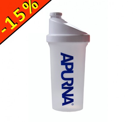 APURNA shaker blanc 700ml