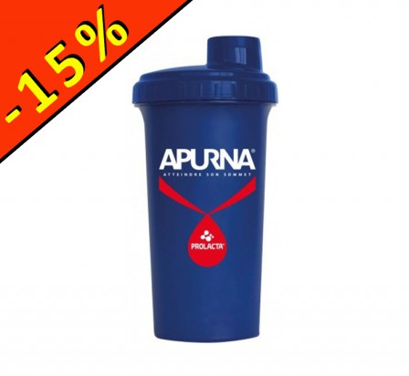 APURNA shaker prolacta bleu 700ml