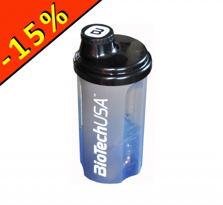 BIOTECHUSA shaker noir 700ml