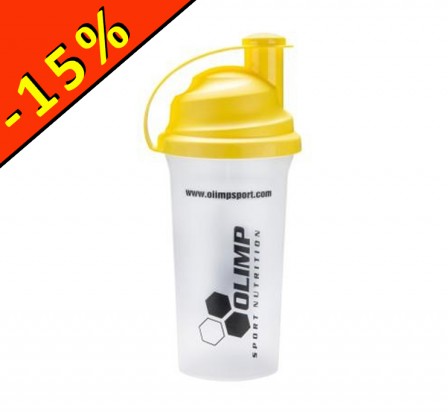 OLIMP SHAKER 700ml jaune