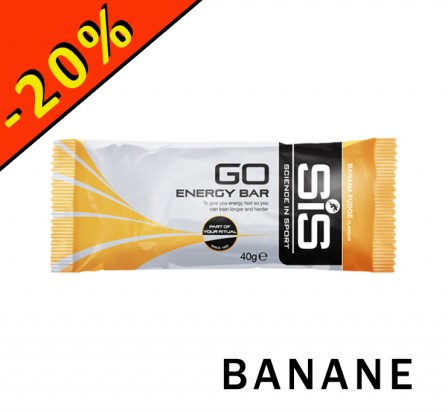 SIS GO ENERGY BAR banane 40gr 