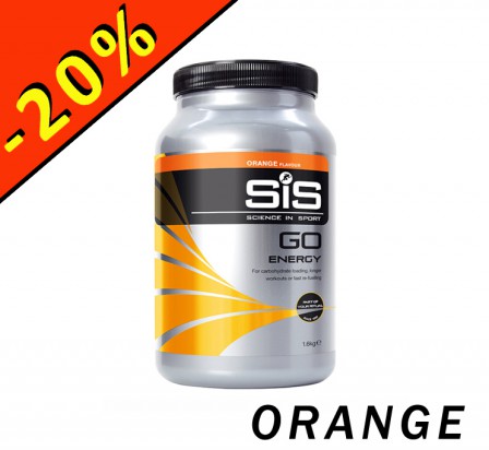 SIS GO ENERGY SCIENCE IN SPORT orange 1000gr