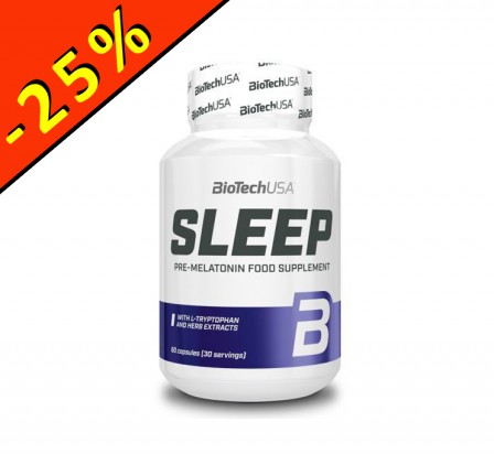 BIOTECHUSA SLEEP 60 gélules