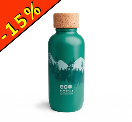 SMARTSHAKE ECO BOTTLE FOREST 650ml