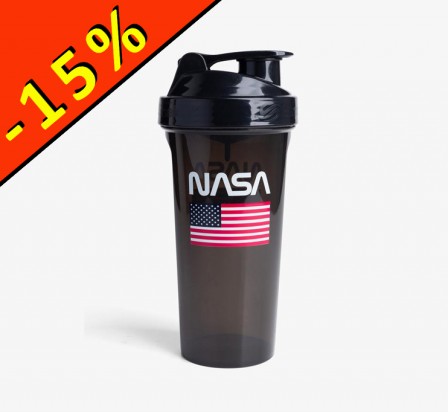 SMARTSHAKE SHAKER NASA INSIGNIA WORM 800ml