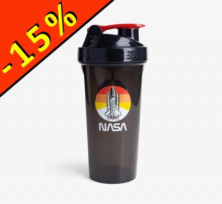 SMARTSHAKE SHAKER NASA SUNSET ROCKET 800ml