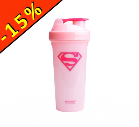 SMARTSHAKE SHAKER DC COMICS SUPERGIRL 800ml